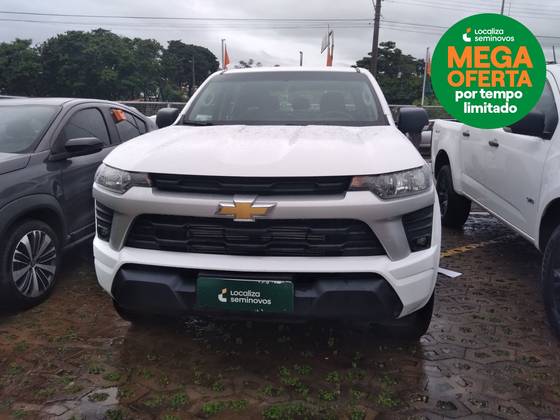 CHEVROLET S10 2.8 16V TURBO DIESEL WT CD 4X4 AUTOMÁTICO